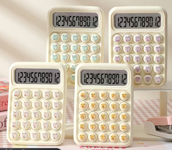 CALCULADORA REDONDEADA