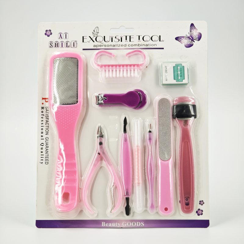 SET PARA UÑAS