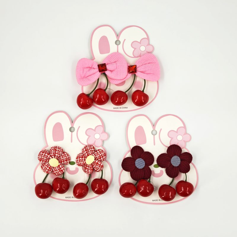SET COLITAS PARA PELO X12