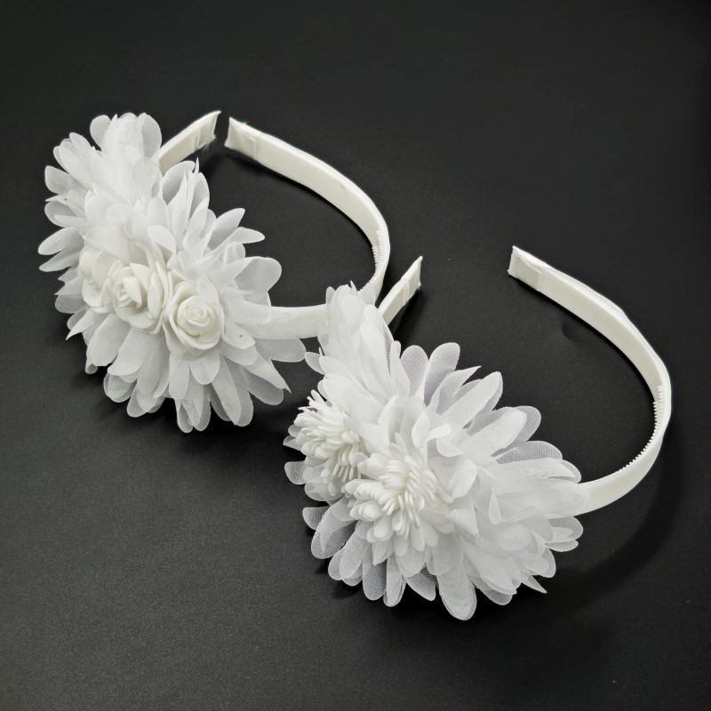 VINCHA DE FLORES X12