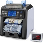 MAQUINA CONTADORA DE MONEDA EXTRANJERA