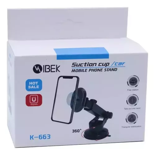 SOPORTE MOBILE PARA AUTO 360°