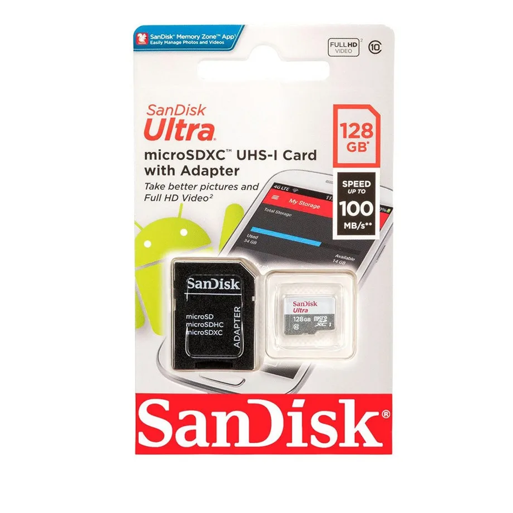MEMORIA SANDISK 128GB