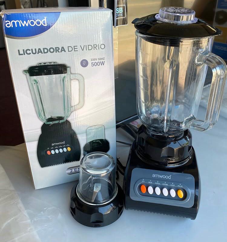 LICUADORA CON PROCESADOR AMWOOD 1,5L