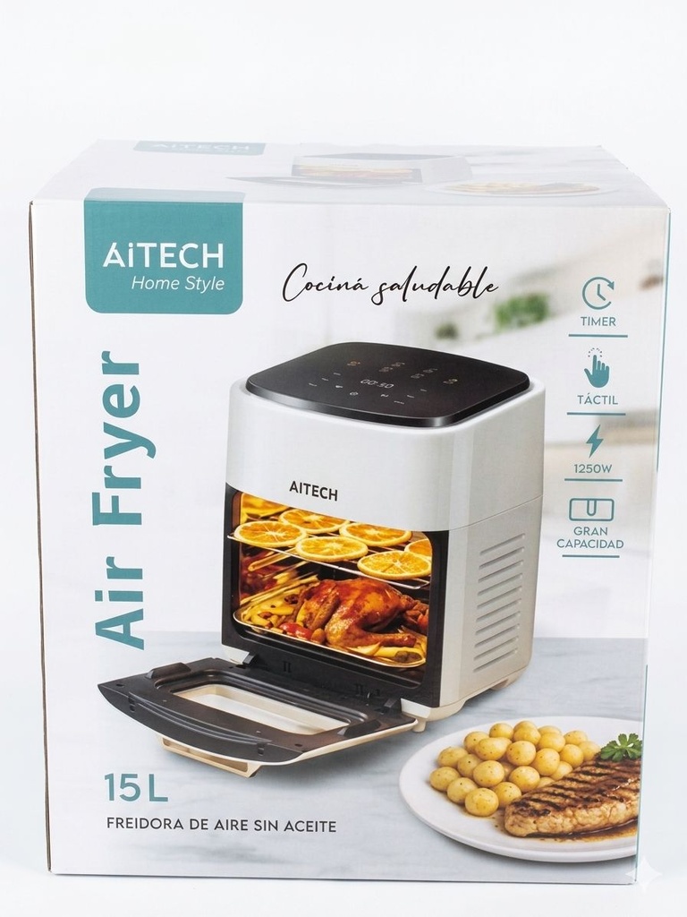 FREIDORA DE AIRE 15L AITECH