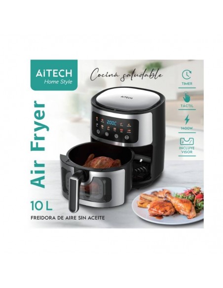 FREIDORA DE AIRE 10L AITECH