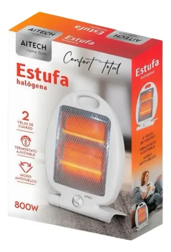 [PREBB800W] ESTUFA AITECH 2 VELAS 800W