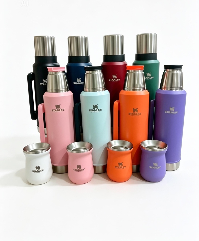 COMBO MATERO STANLEY DE 1.300ML