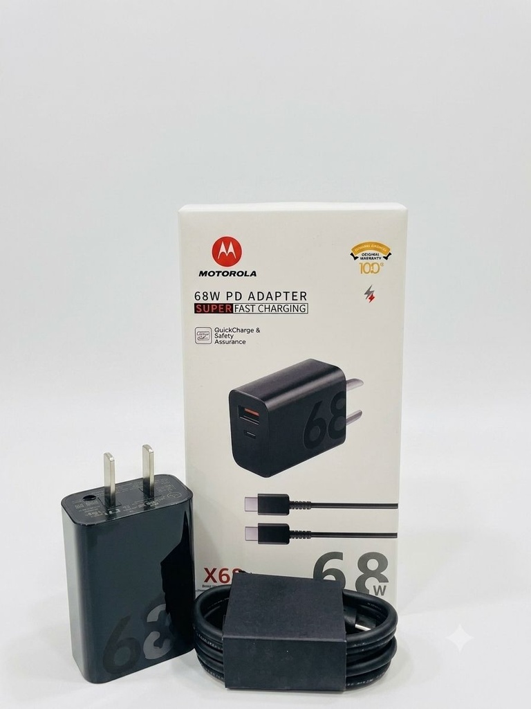 CARGADOR MOTOROLA TC A TC 68W