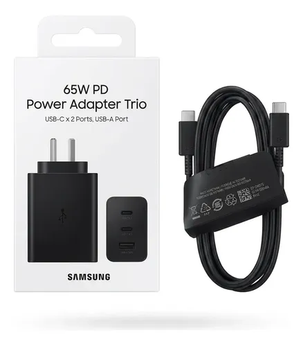CARGADOR COMPLETO SAMSUNG 65W