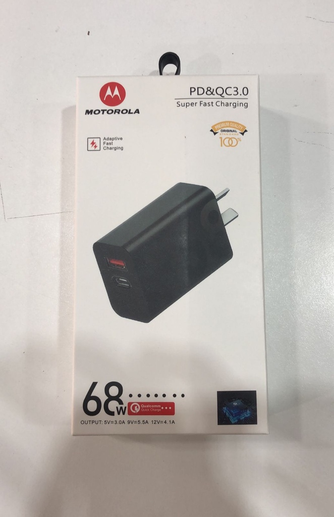 CABEZAL MOTOROLA USB Y T.C 68W