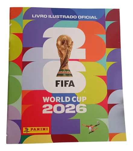 ALBUM PANINI MUNDIAL 2026 EDICION BRASIL