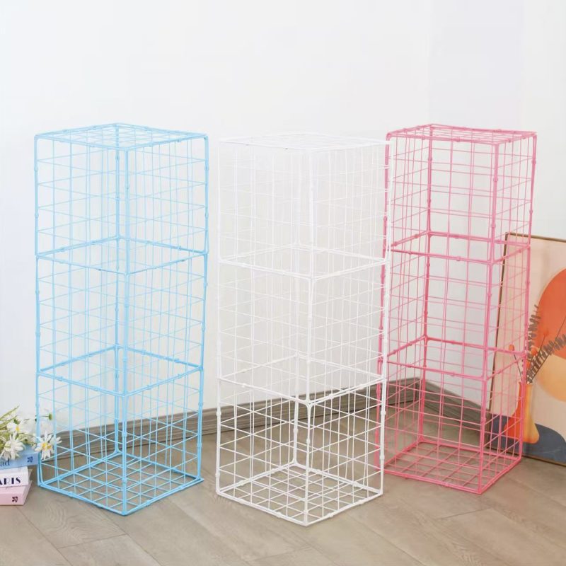 CANASTO PLASTICO PARA GLOBOS TRIPLE
