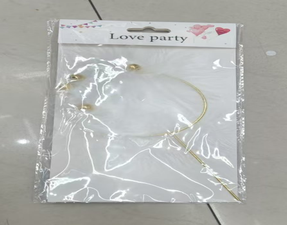 ADORNO PARA TORTA PLUMAS 9.5*19 CM