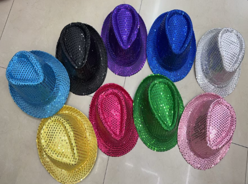 [PREZLSOMBREROCONLENTEJUELASX12] SOMBRERO CON LENTEJUELAS X12