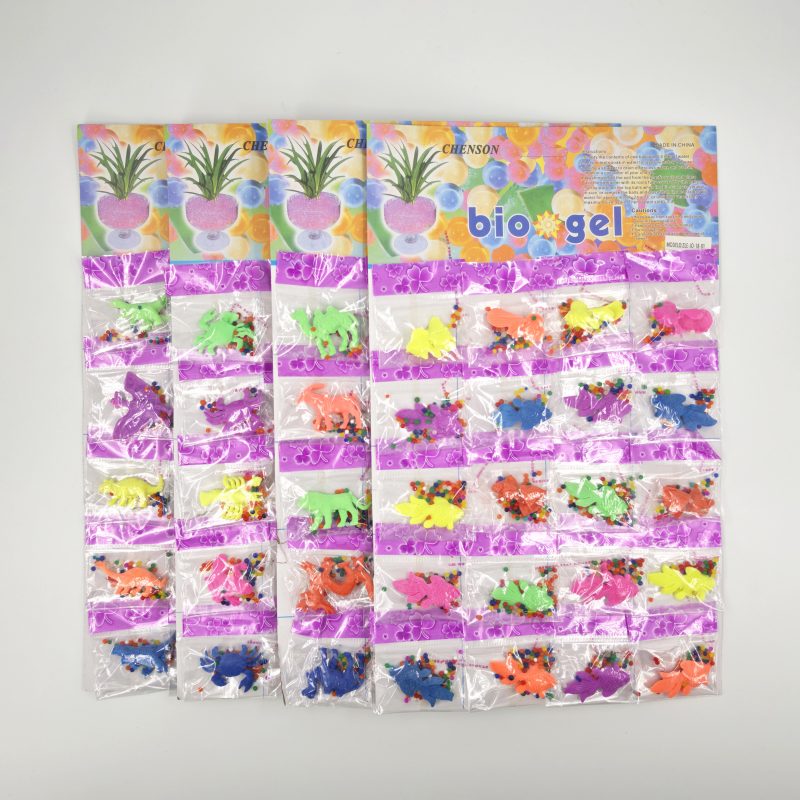 SET DE ANIMALES EXPANDIBLES EN AGUA