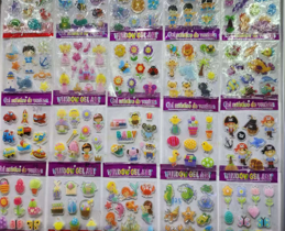 STICKERS SURTIDOS 20.5*25 CM X12