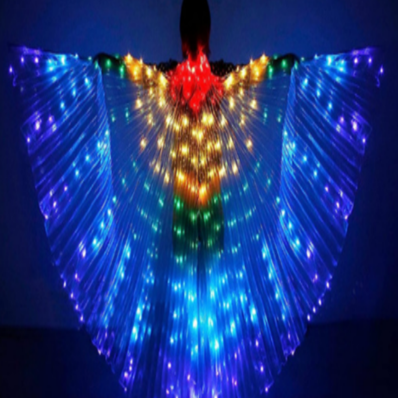 CAPA EXTENSIBLE CON LUZ 240 LEDS