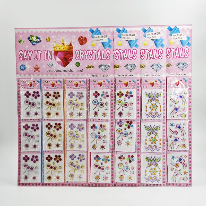 STICKER DIAMANTES