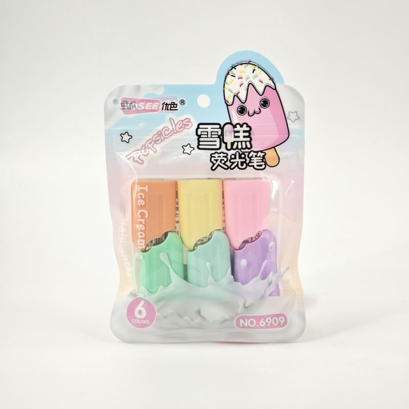 RESALTADOR PALETA DE HELADO X24