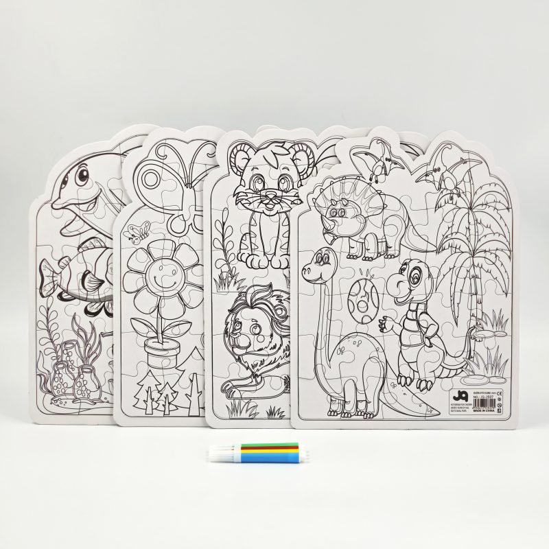 [PREZLROMPECABEZASINFANTILPARACOLOREARX24] ROMPECABEZAS INFANTIL PARA COLOREAR X24