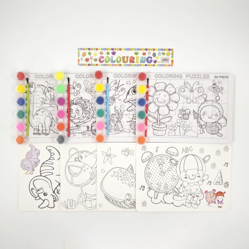 [PREZLROMPECABEZASPARACOLOREARX24] ROMPECABEZAS PARA COLOREAR X24