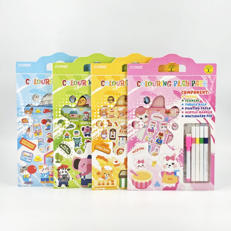 TARJETAS INFANTILES PARA COLOREAR