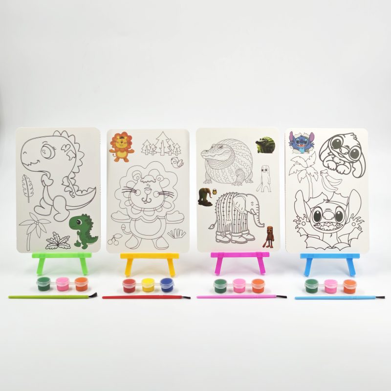 TARJETAS INFANTILES PARA COLOREAR X24