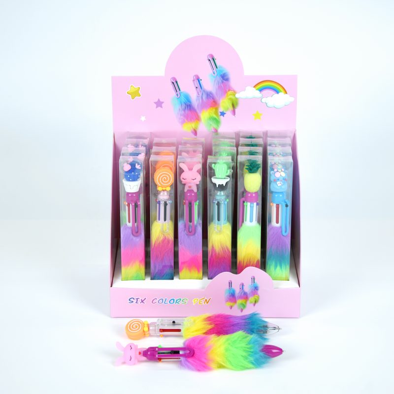 LAPICERA MULTIPUNTA CON PLUMAS X24