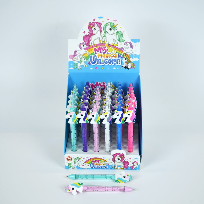 LAPICERA UNICORNIO X36