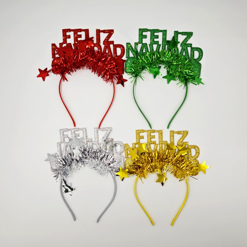 [PREZLVINCHAFELIZNAVIDADX12] VINCHA FELIZ NAVIDAD X12