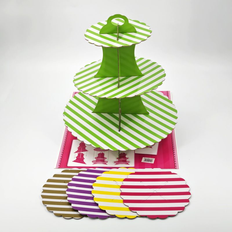 SOPORTE PARA PLATO DE 3 NIVELES
