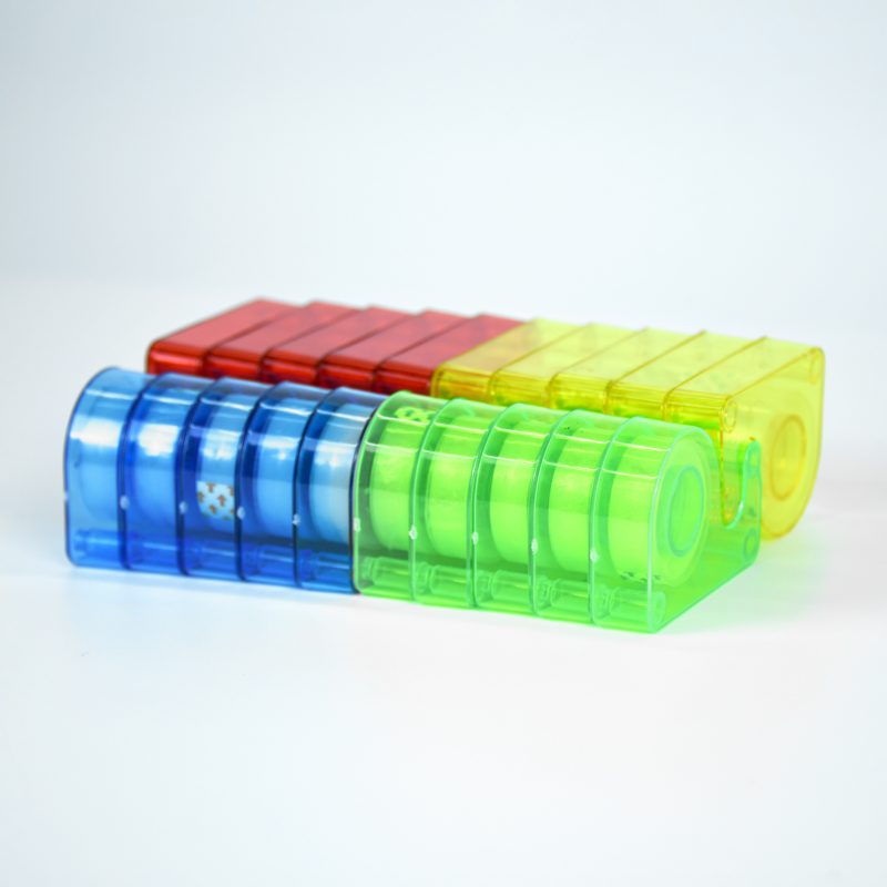 MINI CINTAS CON DISPENSADOR X20