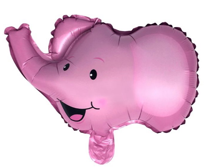GLOBO ANIMAL ELEFANTE X50U