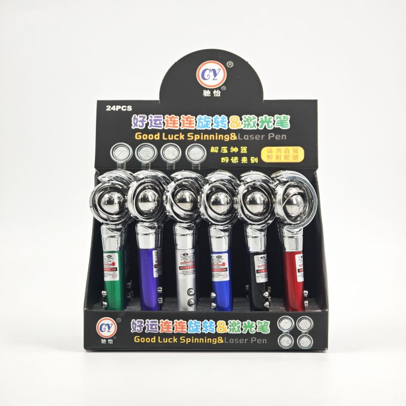 PUNTERO LASER SPINNING X24