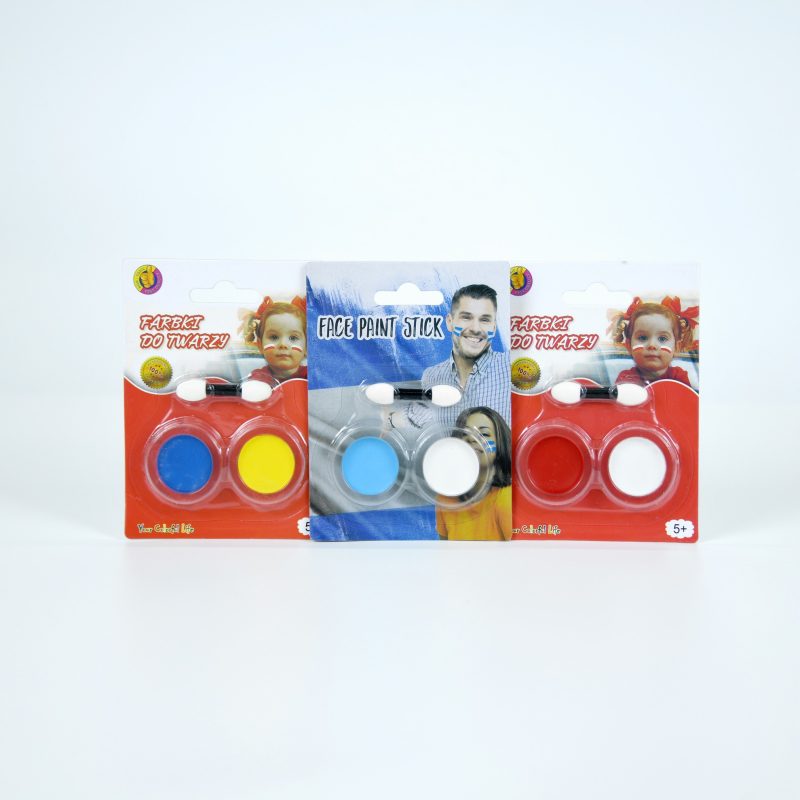 PINTURA FACIAL X12