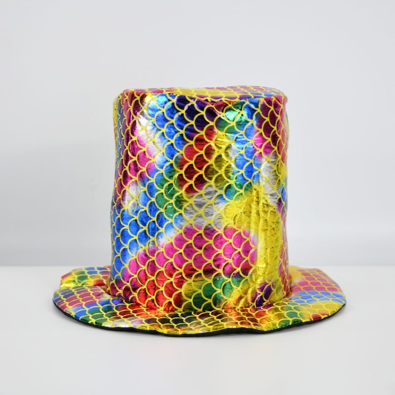[PREZLSOMBRERODECOTILLONCONESCAMASX12] SOMBRERO DE COTILLON CON ESCAMAS X12
