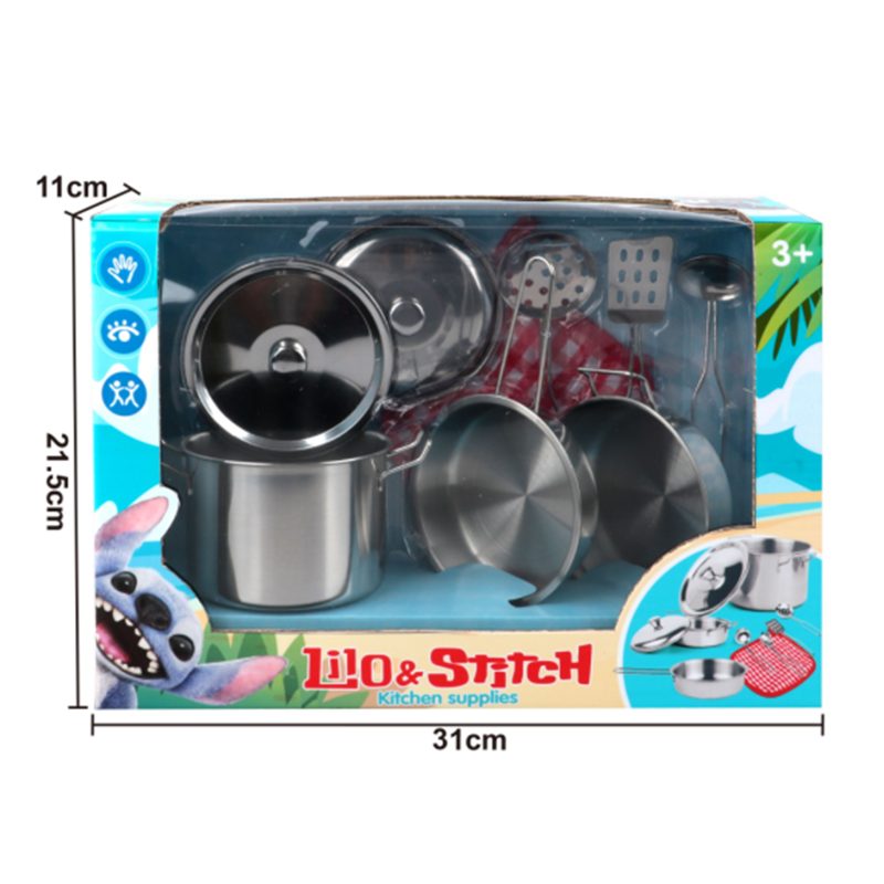 [PREZLSETDECOCINAPARANINOS] SET DE COCINA PARA NIÑOS