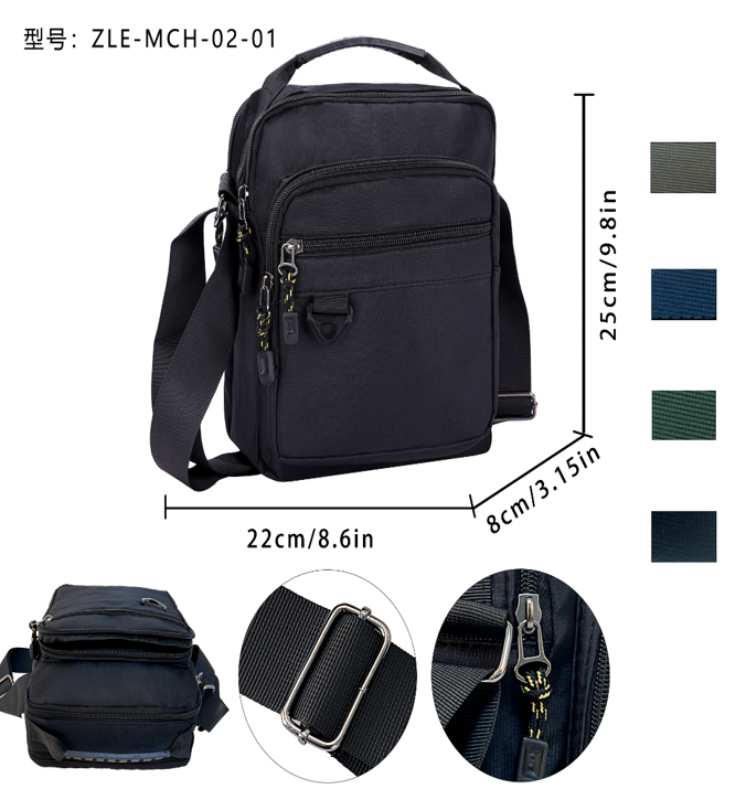 BOLSO DE HOMBRO X12 22*8*25 CM