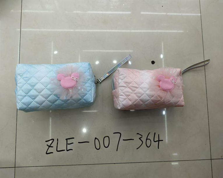 BOLSO DE MANO PARA MUJER A CUADROS MINNIE 18*10*7 CM