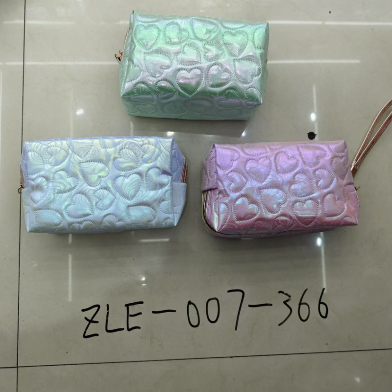BOLSO DE MANO PARA MUJER CORAZONES 18*10*7 CM