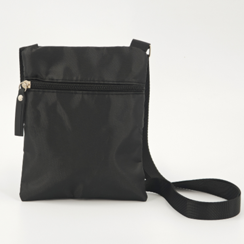 CARTERA BANDOLERA NEGRA X12