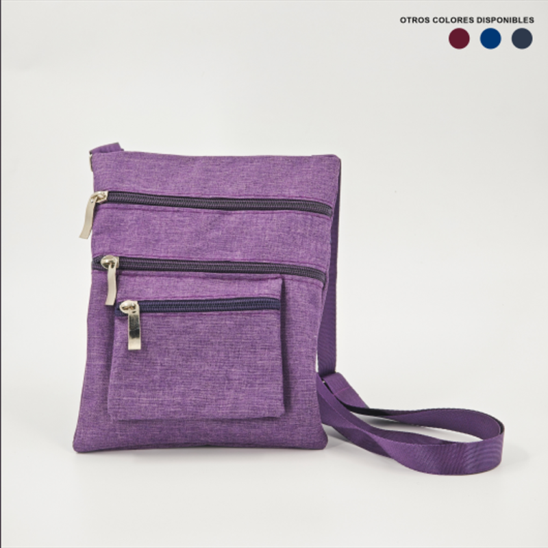 CARTERA BANDOLERA X12