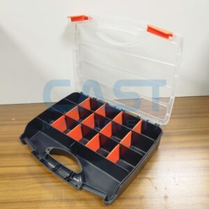 CAJA ORGANIZADOR C/ DIV P/ HERRAMIENTAS 33X26CM