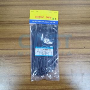 PRECINTO 3.6 X 150MM NEGRO X100