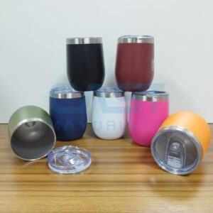 VASO MATE {WD190} TERMICA C/ TAPA 360ML