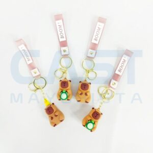 [PRECTKC802] OFERTA* LLAVERO {KC802} 5CM CAPYBARA -PACK X12