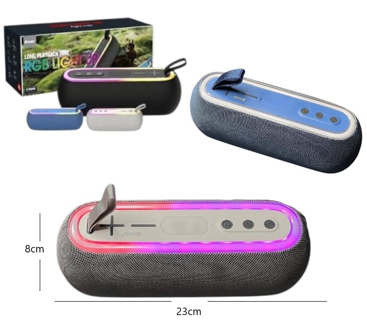 [PREITBTS2192] PARLANTE LIGHT UP BT/AUX/FM
