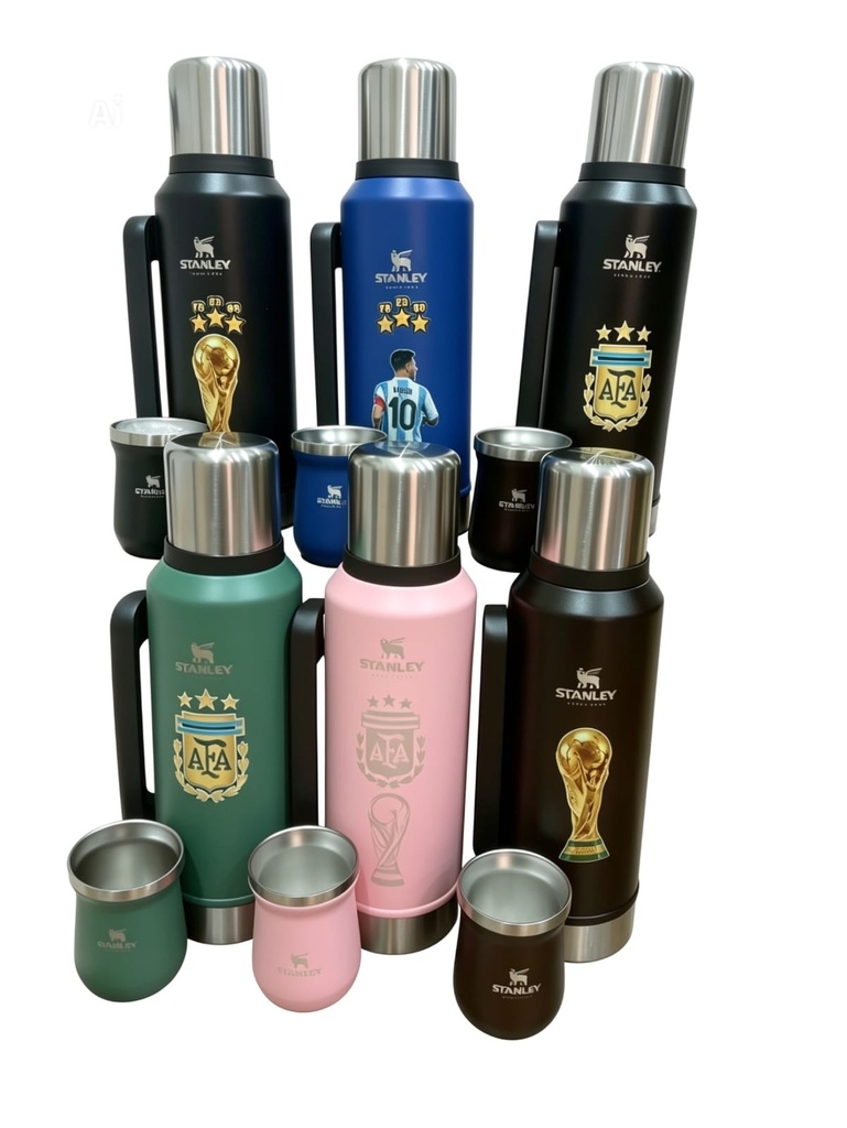 [PREBBAFA2026] COMBO MATERO CAMPEON 1000ML