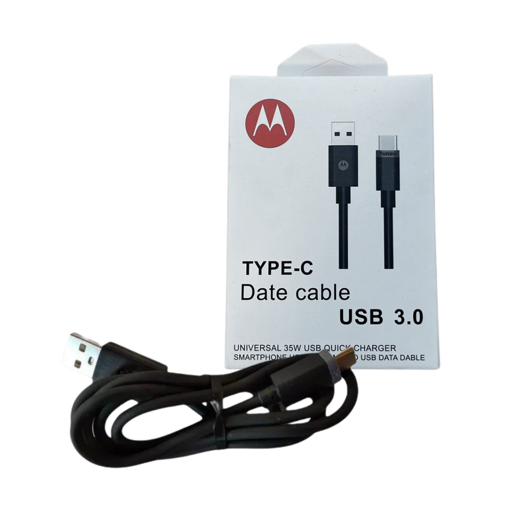 CABLE USB MOTOROLA T.C CAJA